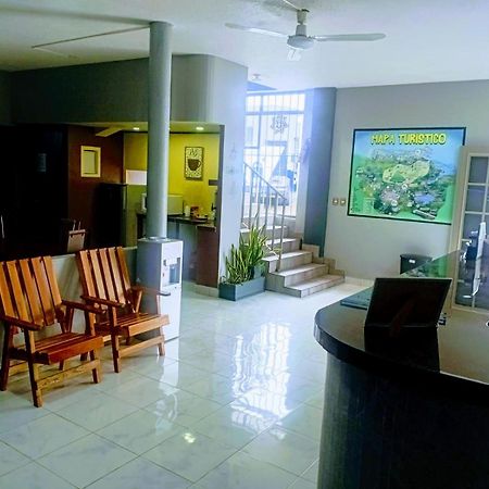 Hotel Acuario Catemaco Esterno foto