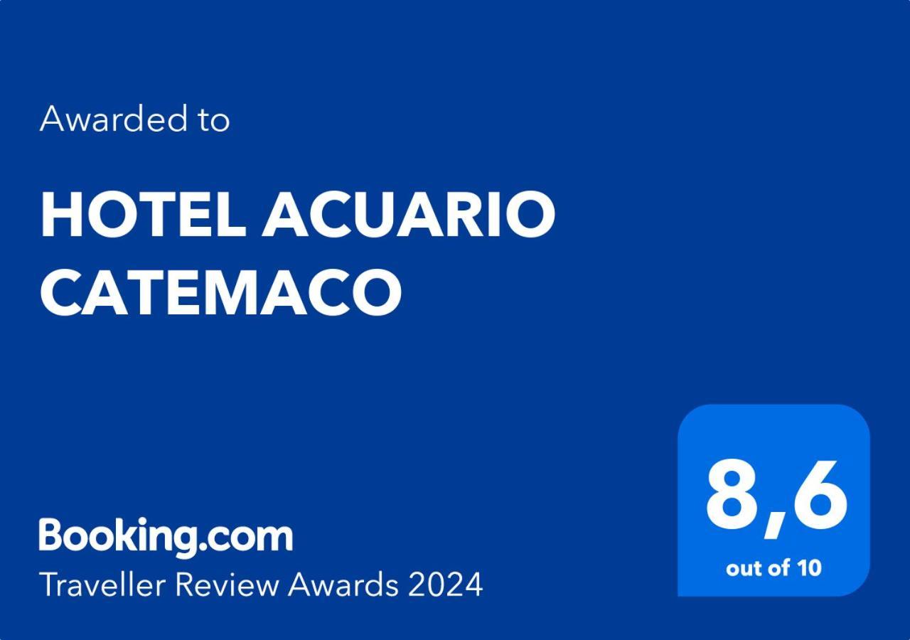 Hotel Acuario Catemaco Esterno foto