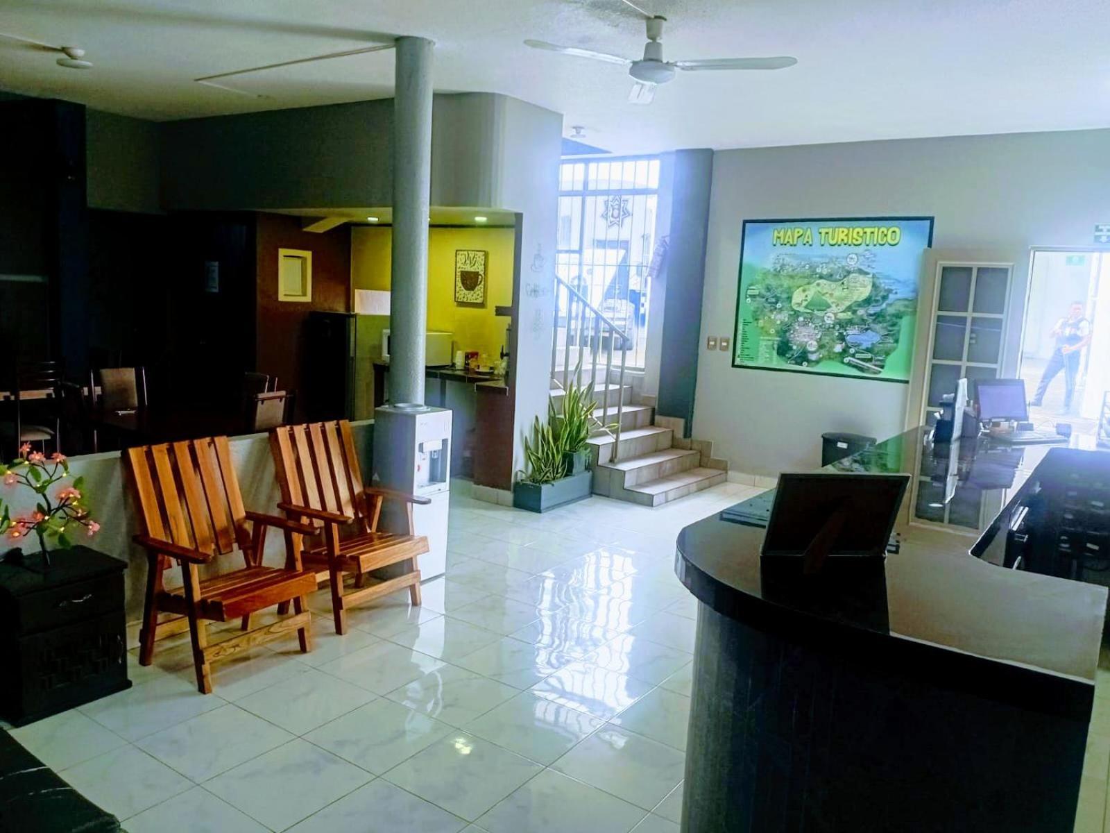 Hotel Acuario Catemaco Esterno foto