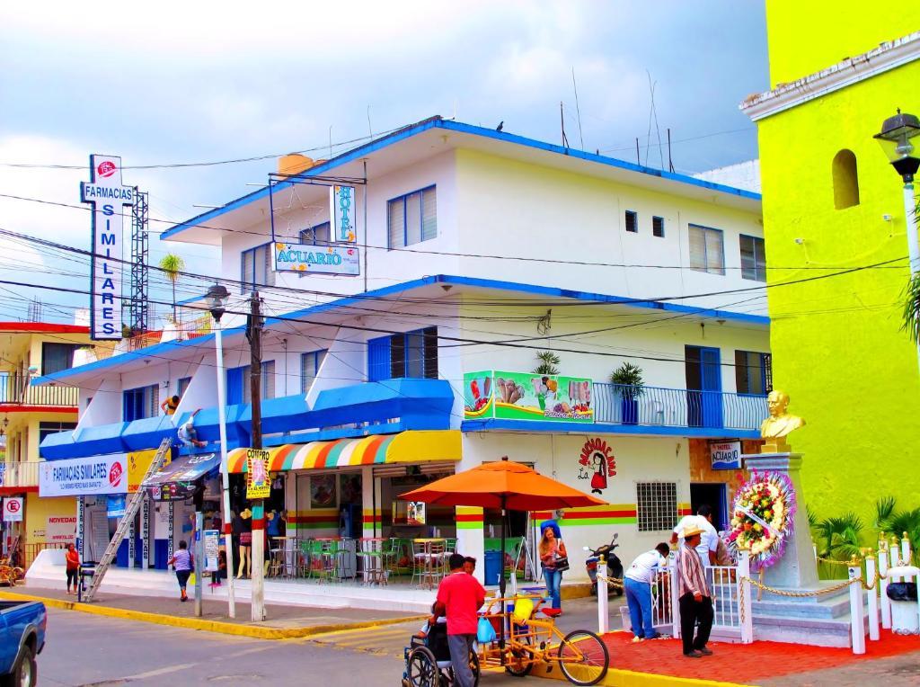 Hotel Acuario Catemaco Esterno foto