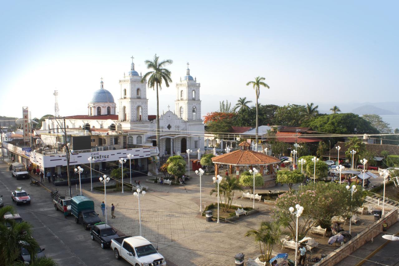 Hotel Acuario Catemaco Esterno foto